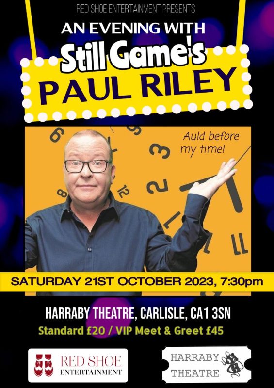 An Evening With Still Game’s Paul Riley moo4events