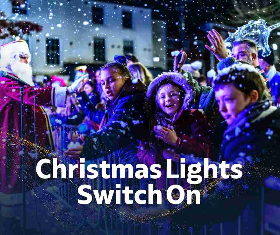 Christmas Lights Switch On Events Across Newry, Mourne and Down Anno