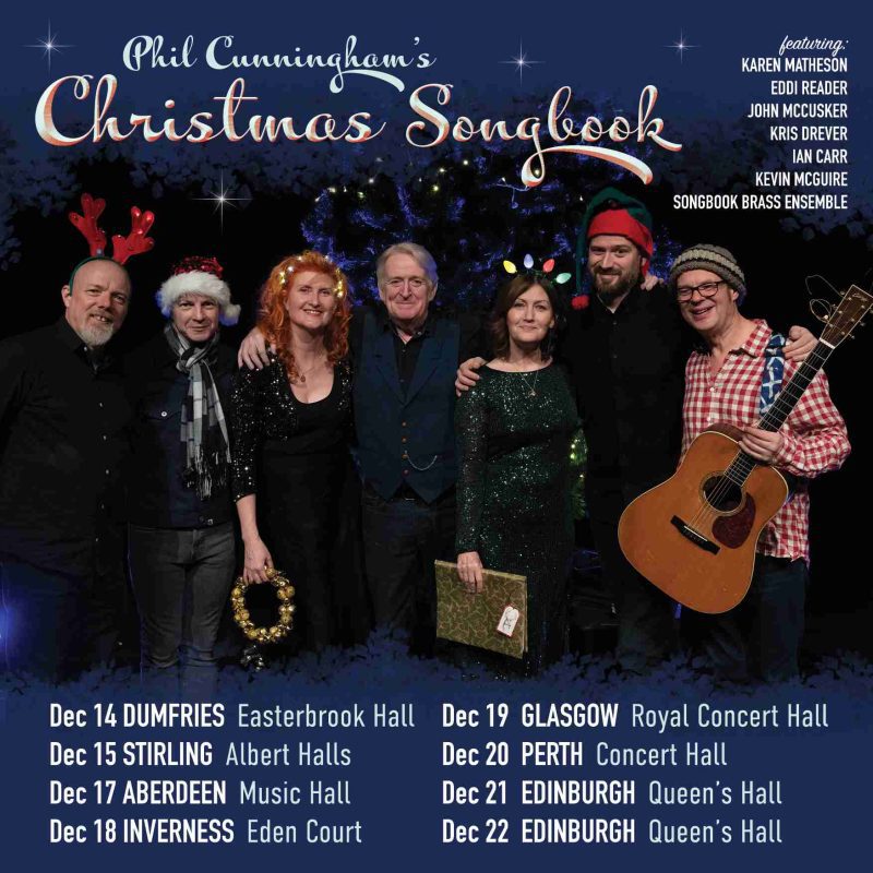 Phil Cunningham’s Christmas Songbook at Easterbrook Hall, Dumfries